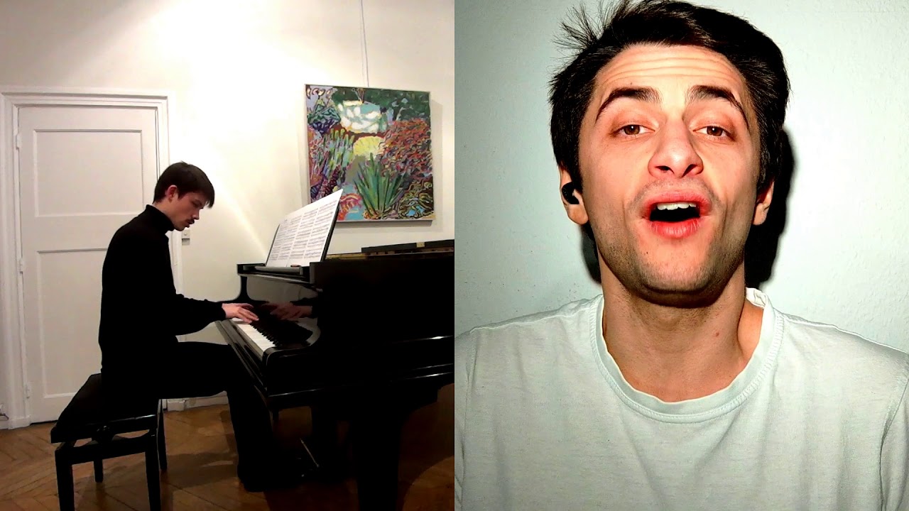 Abendempfindung - W.A.Mozart - Clément Huber / Riccardo Romeo