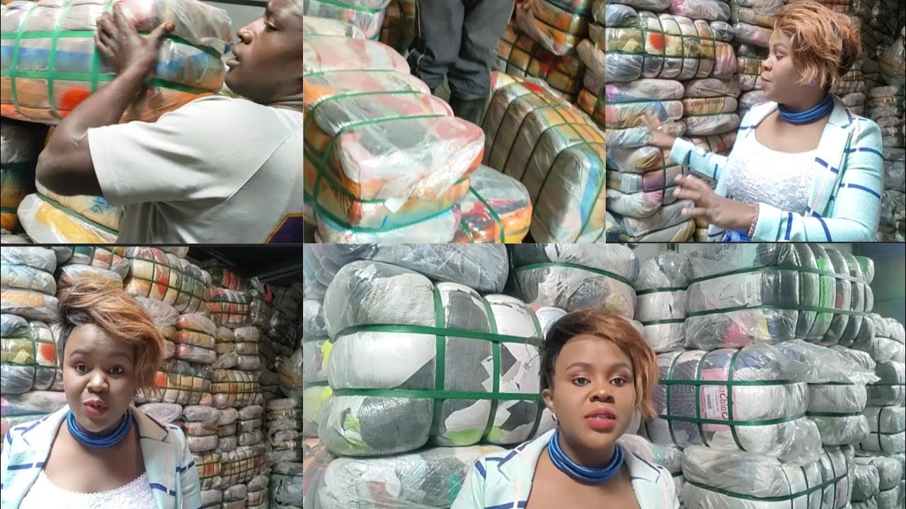 WHAT IS USUALLY IN MTUMBA BALES (SECOND HAND BALES) KNOW THIS BEFORE BUYING A BALE