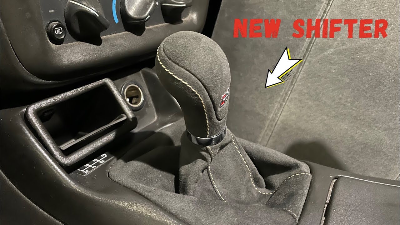 Installing 5th Gen Camaro Short Throw Shifter on 4th Gen Camaro | Interior Upgrade Part 2