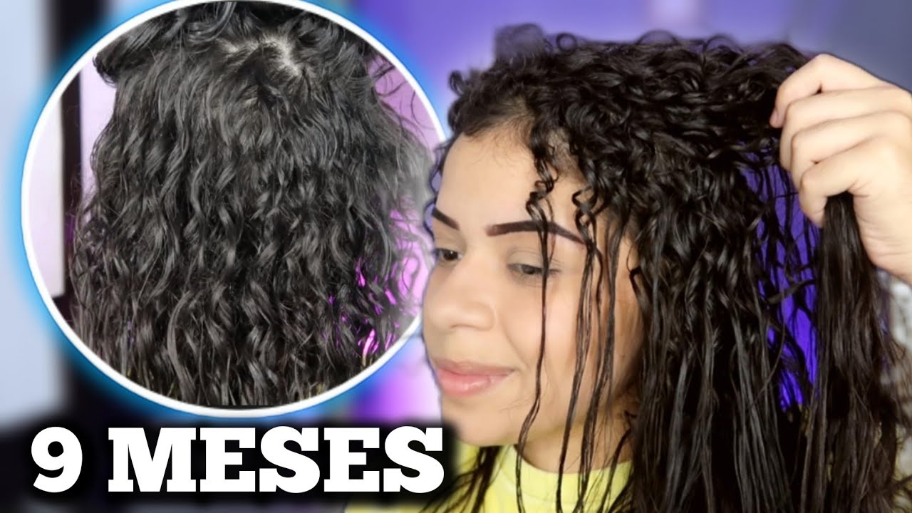 9 MESES DE TRANSIÇÃO CAPILAR - meu cabelo ainda está elástico? | Dáry Vitória