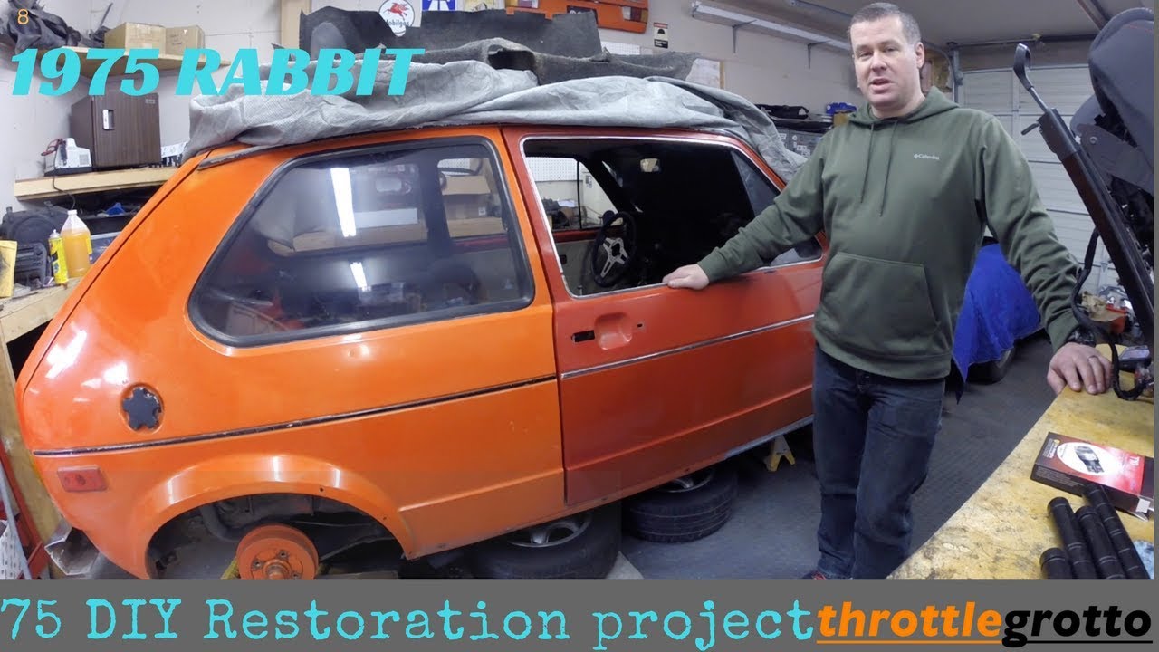 A BRAND NEW channel and a 1975 VW RABBIT project!