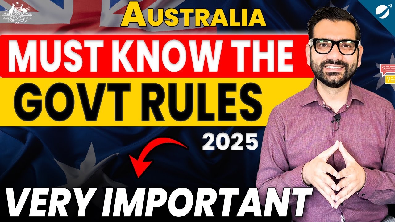 Why Australia Is Cancelling Visas ? Going Home is Safe these days ? | Australian Immigration News