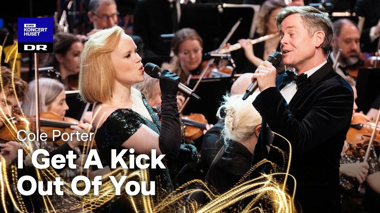 I Get a Kick Out of You // Beate Mordal & Danish National Symphony Orchestra (LIVE)