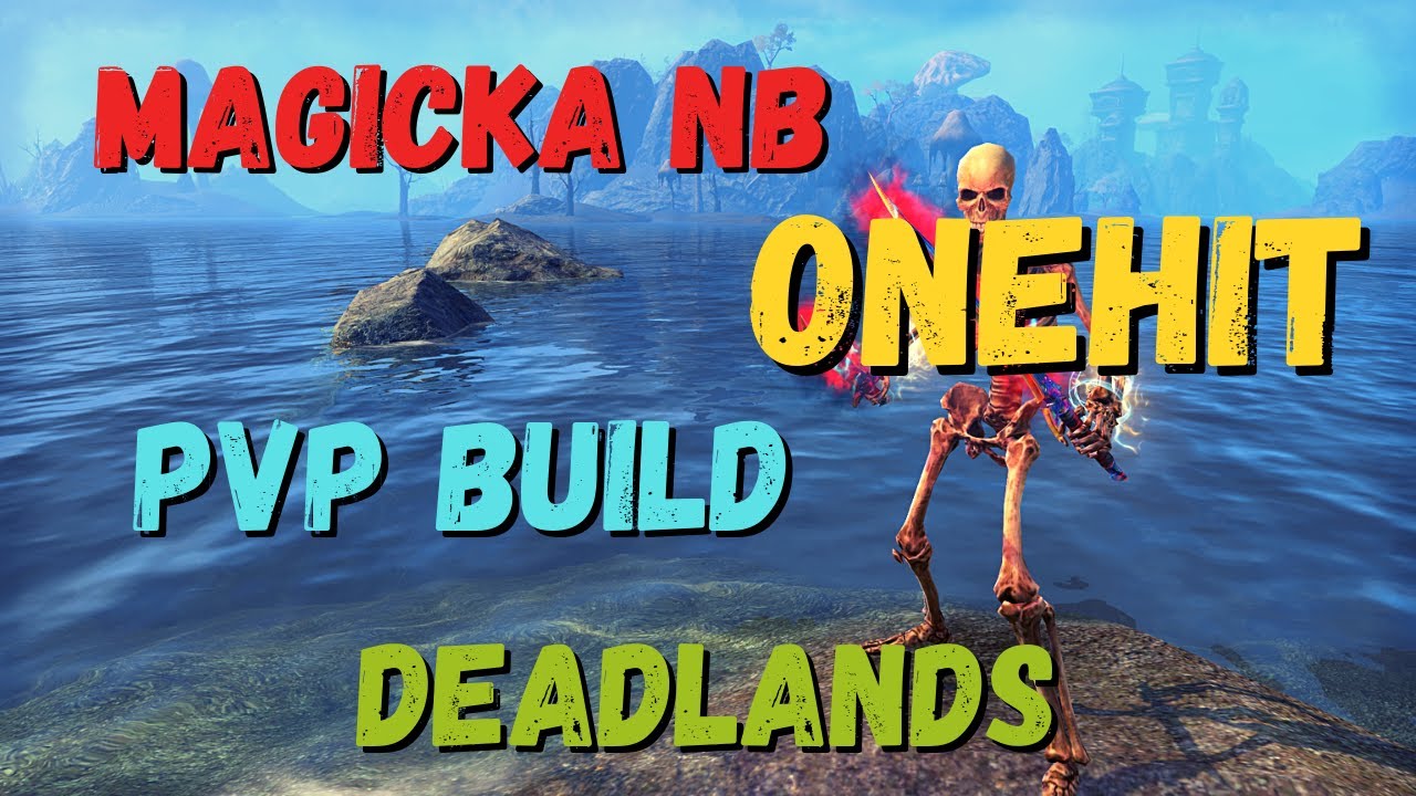 Magicka Nightblade Onehit - ESO PVP Build - Deadlands