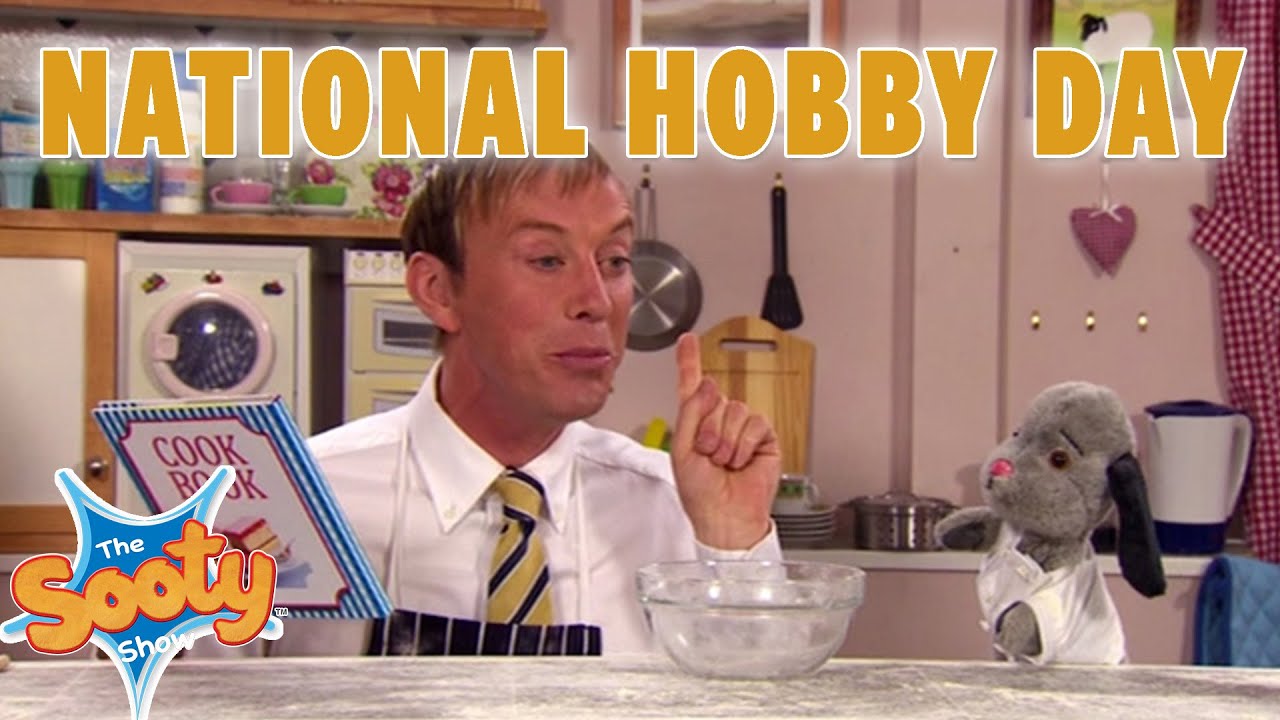 National Hobby Month 🕺👨‍🍳  -  @TheSootyShowOfficial  | #compilation  | TV Show for Kids