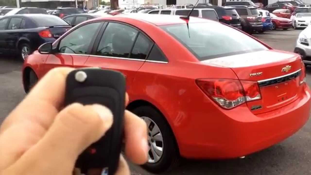 2014 Chevrolet Cruze 1LT Walkaround Review | 140752