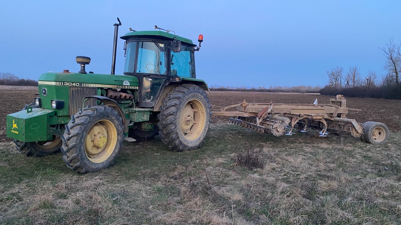 Kombinátorozás John deere