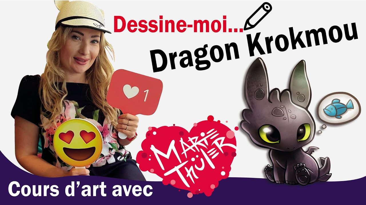 Dessiner Krokmou