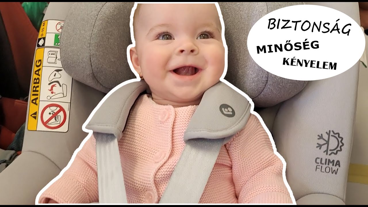 Maxi-Cosi Mica Pro Eco gyerekülés - Zoé próbája