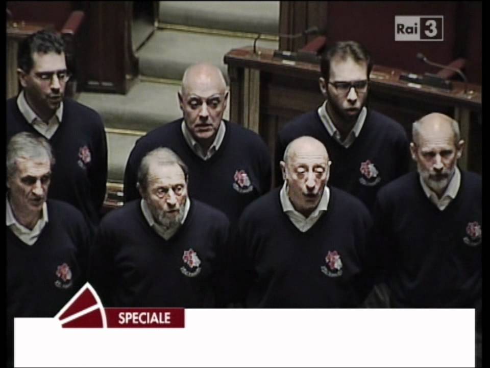 Coro La Martinella del Cai di Firenze - SUL PONTE DI PERATI - Montecitorio 2011