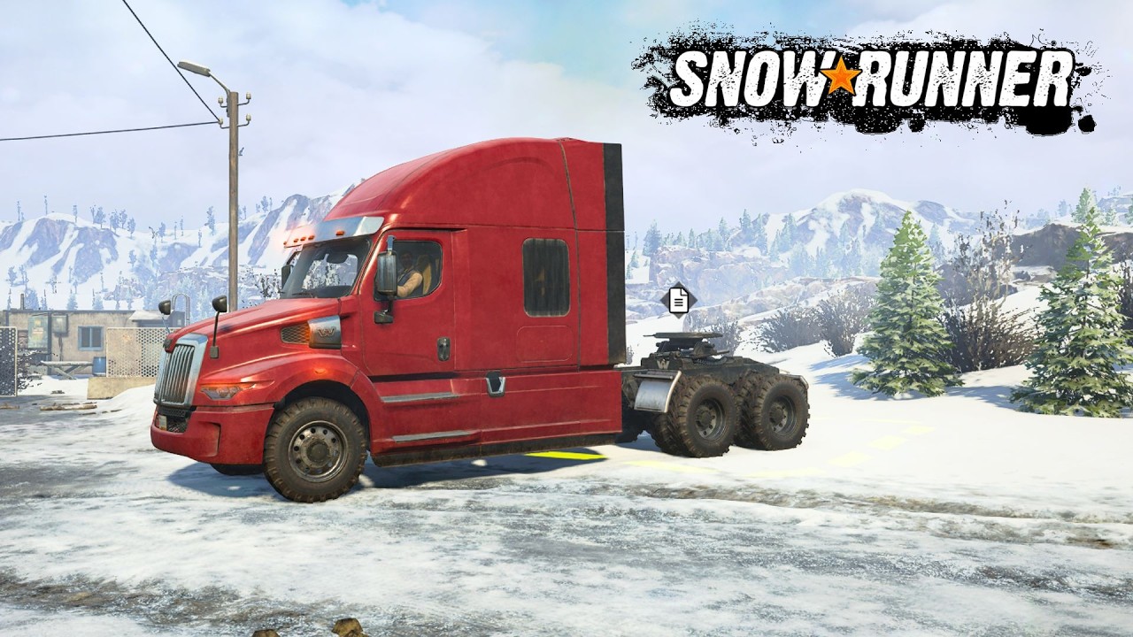 MASSIVE truck snowrunner