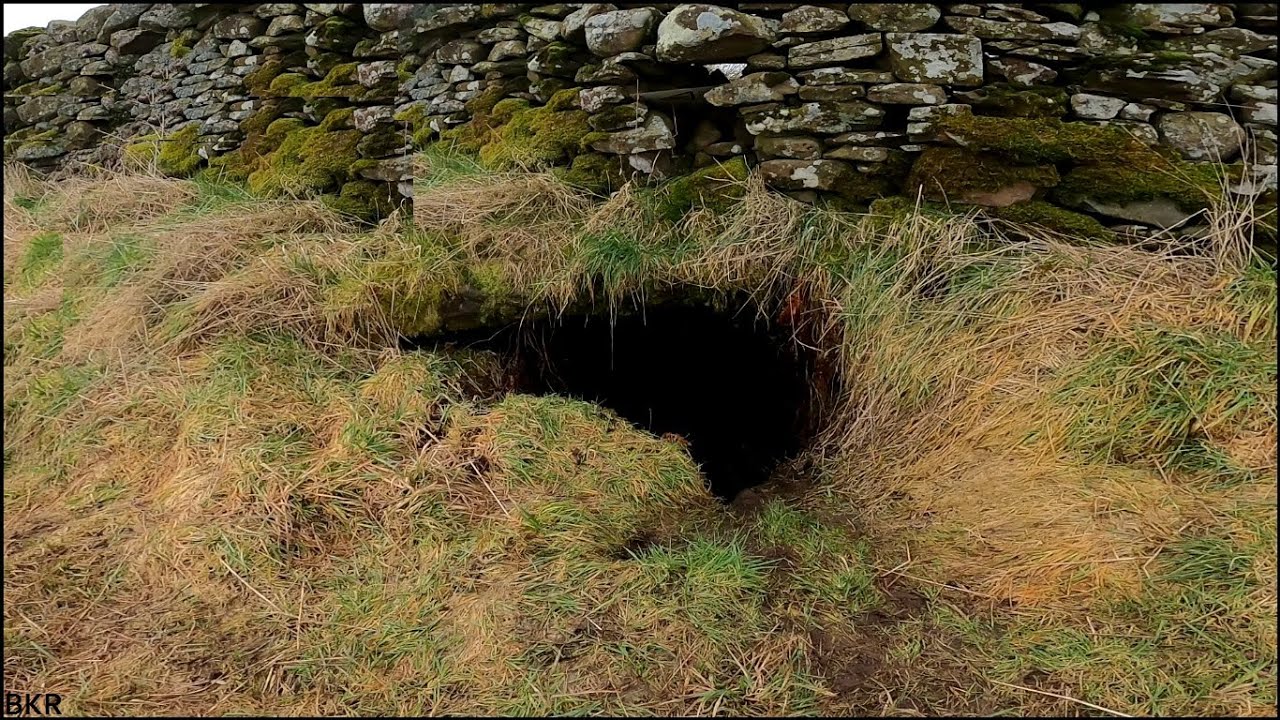 ABANDONED Scottish 800 BC History - Hidden Under WILD Lands