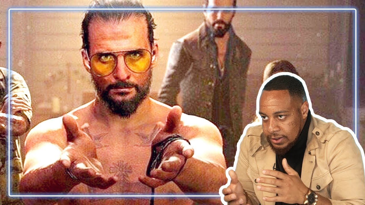 Pastor REACTS to Joseph Seed from Far Cry 5