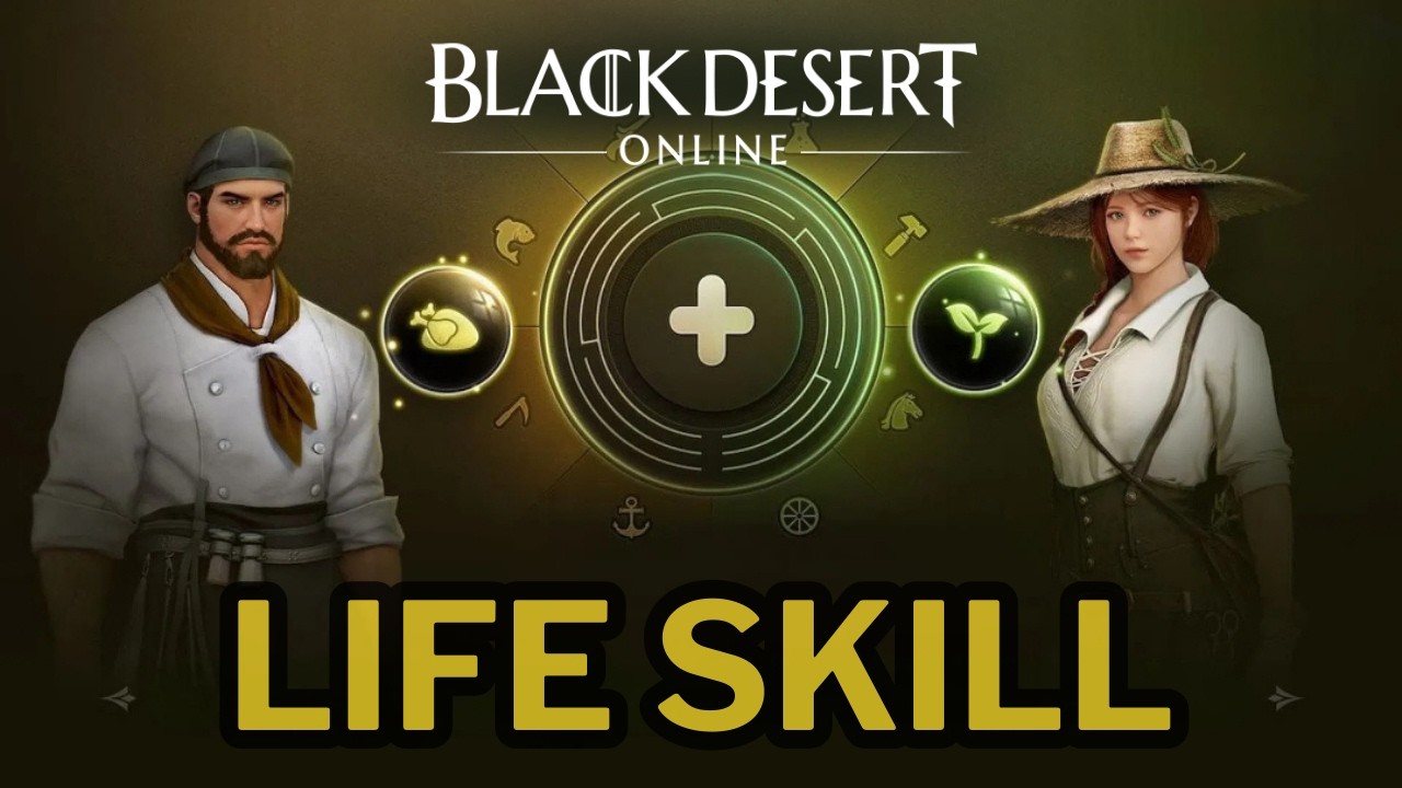 BDO Life Skill - KOD: BDO2026RAMAZAN | TZYP: [34/90] @Schrutify #blackdesert