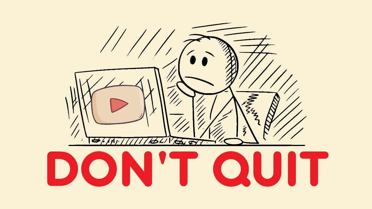 Почему вы ДОЛЖНЫ продолжать публиковать видео на YouTube, даже если никто не смотрит