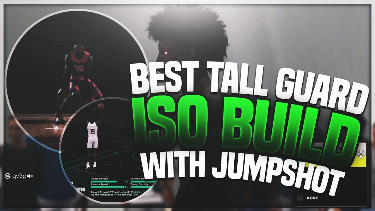 Season 5 UNSTOPPABLE Tall Guard ISO Build In NBA2K26 + Jumpshot