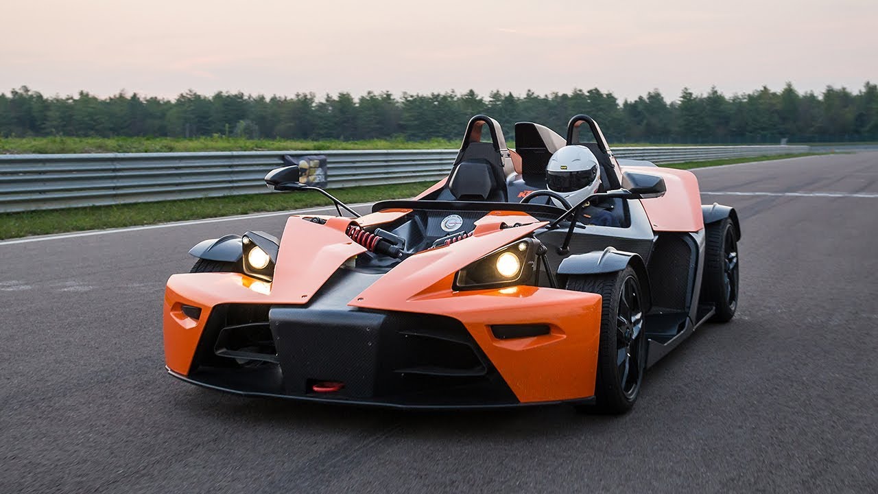 KTM X-BOW - Prezentmarzeń