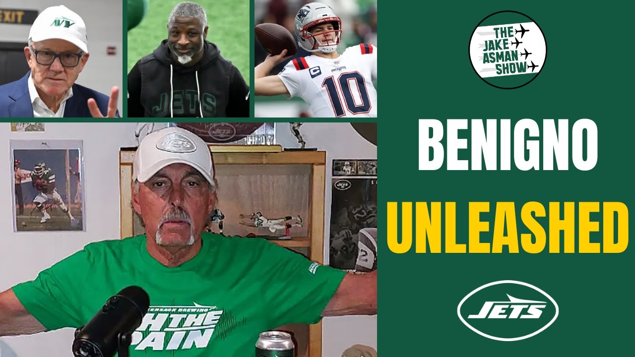 Joe Benigno DESTROYS Aaron Glenn and Jets after DEBACLE against Patriots!