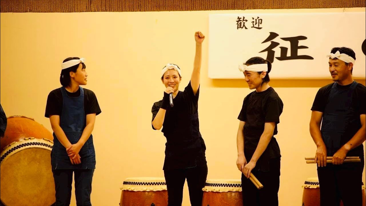 20251025 秋田県 大潟村 八郎太鼓 龍勢会 TATSUKO TARO KOKON  （The Drummers of Japan）