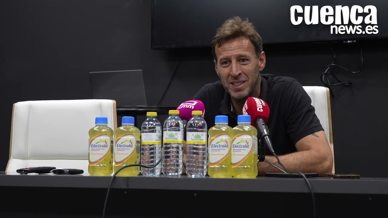 Sala de Prensa | Rub&eacute;n Pulido - [U.B. Conquense 0-1 Rayo Majadahonda]
