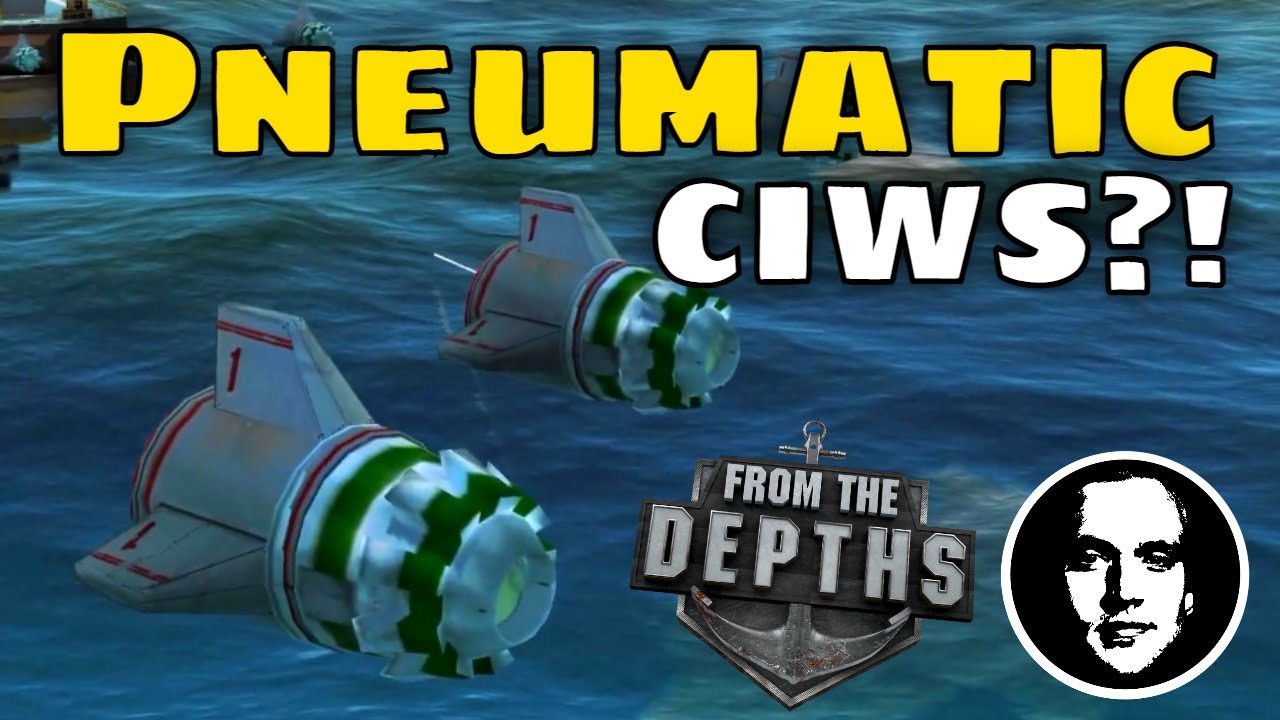 Pneumatic CIWS Missiles?! YES - From The Depths