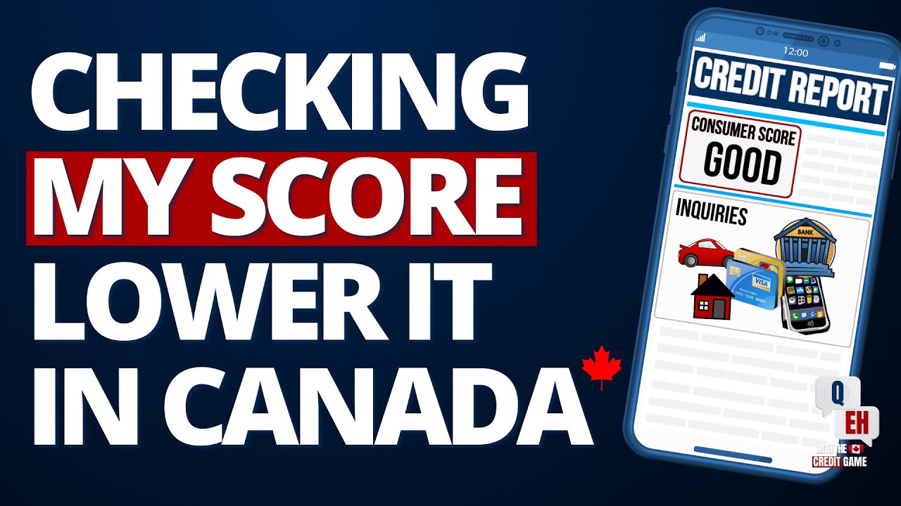 Does Checking my Credit Lower my Score? (Hard and Soft Inquiries)