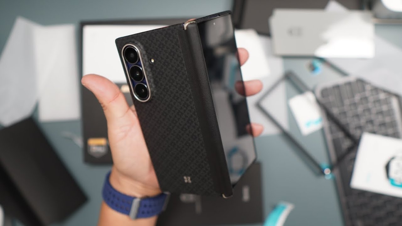 Samsung Galaxy Z Fold 7 - Benks ArmorAir Magsafe Case