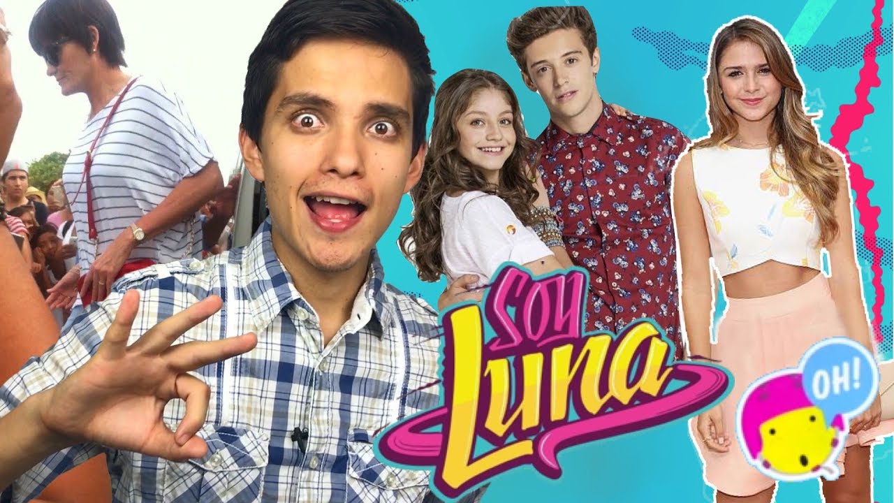 Soy Luna 3 - Nuevos Personajes - ¿Sharon en la ruina? | PeterRdzl