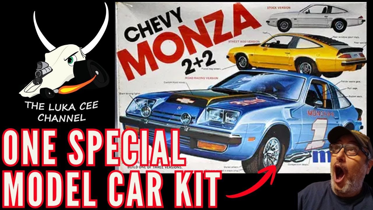 This MPC Monza Model Car Kit Is Very Special Ep.476