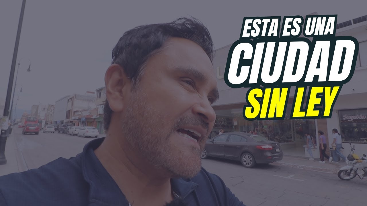 Saltillo ciudad SIN LEY! No es broma