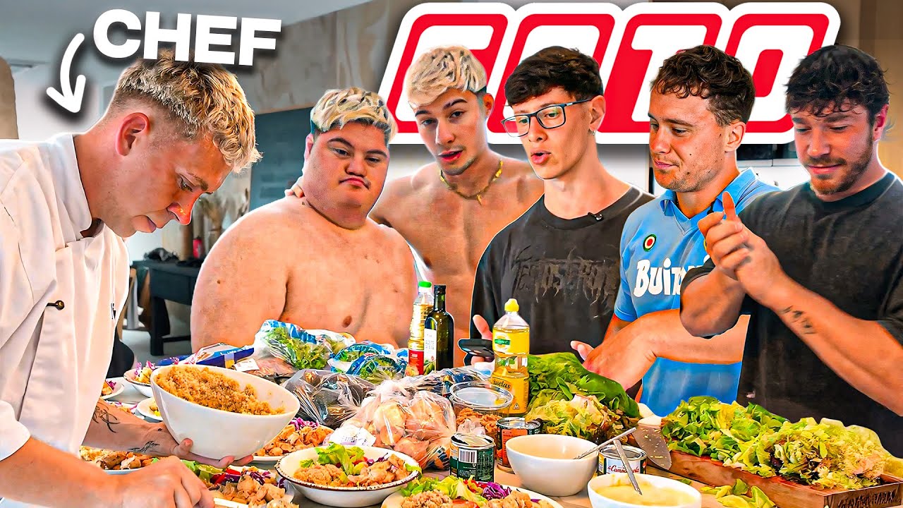 CHEF COCINA para 20 FITNESS