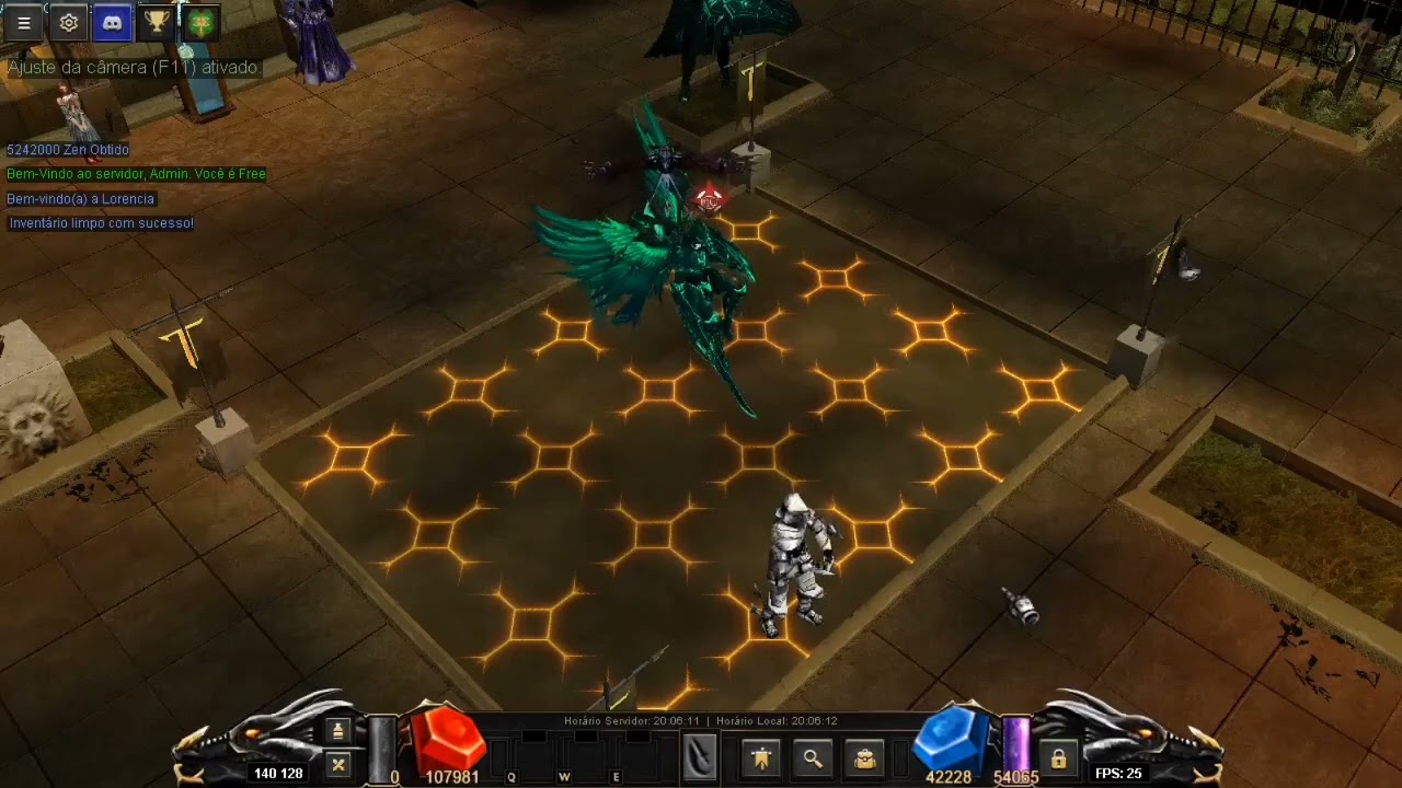 Apresentação De Itens do Novo MuOnline 97d Custom Base Ogocx [Projeto 4.0]
