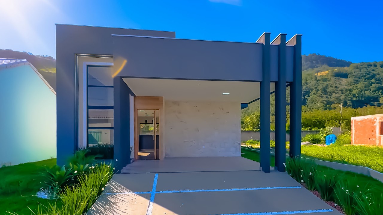 Nova casa no Vivere Jardim: Casa com Suíte, Closet e Churrasqueira - vídeo 1054