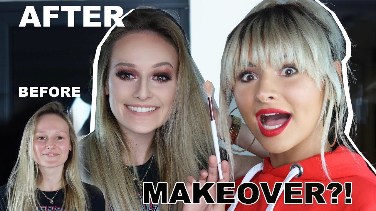 FULL GLAM MAKEOVERS: FREYA NIGHTINGALE | Talia Mar