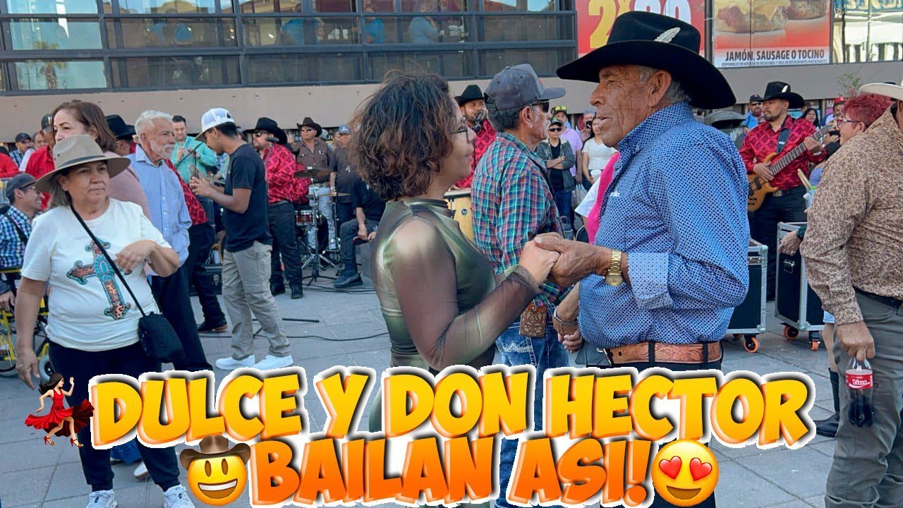 Don Héctor 🤠 ya tiene pareja de baile 💃#chihuahua 