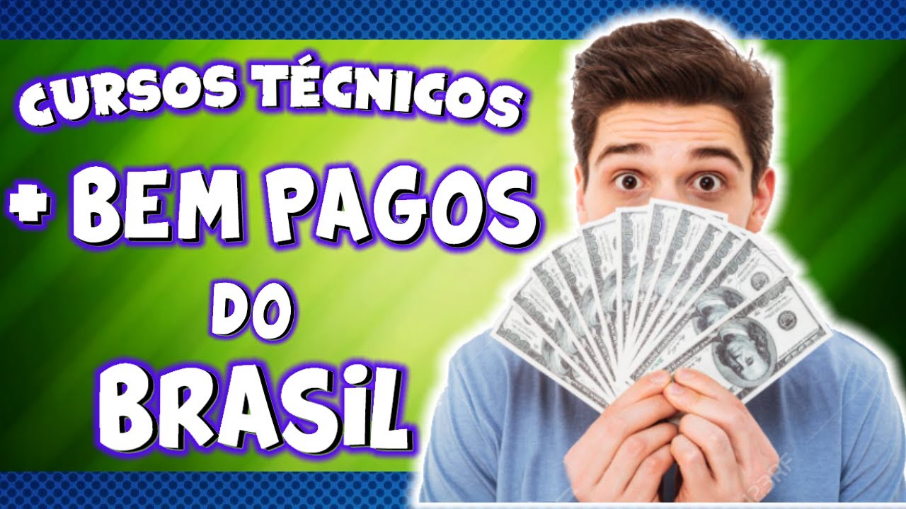 Os cursos técnicos MAIS BEM PAGOS no Brasil 2023 [Os maiores Salários para técnicos]