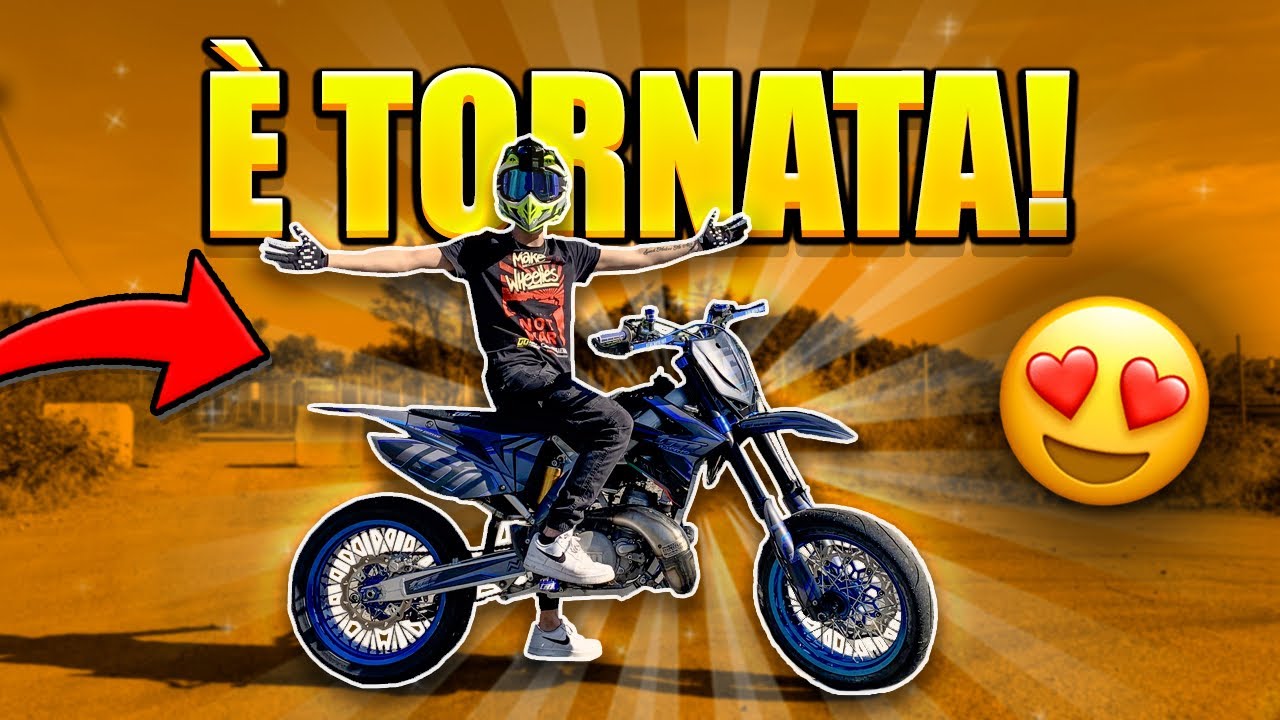 FINALMENTE È TORNATO IL TM 300!😍