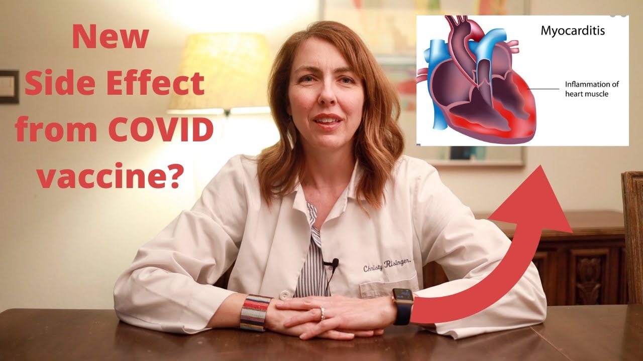New Side Effect from COVID vaccine - Should You Be Worried about MYOCARDITIS?