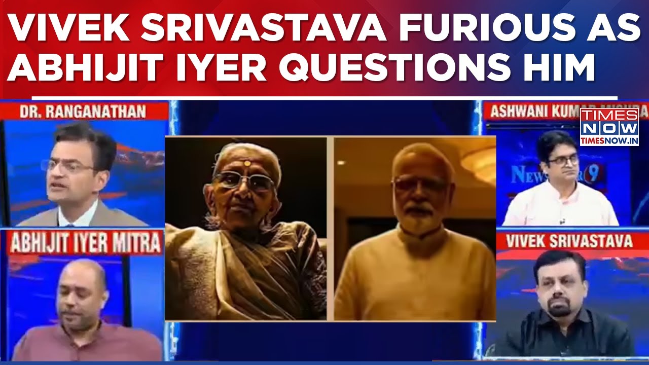 Abhijit Iyer Asks Vivek Srivastava Over PM Modi’s Mother AI Video: ‘If I Make AI Video Of Indira...’