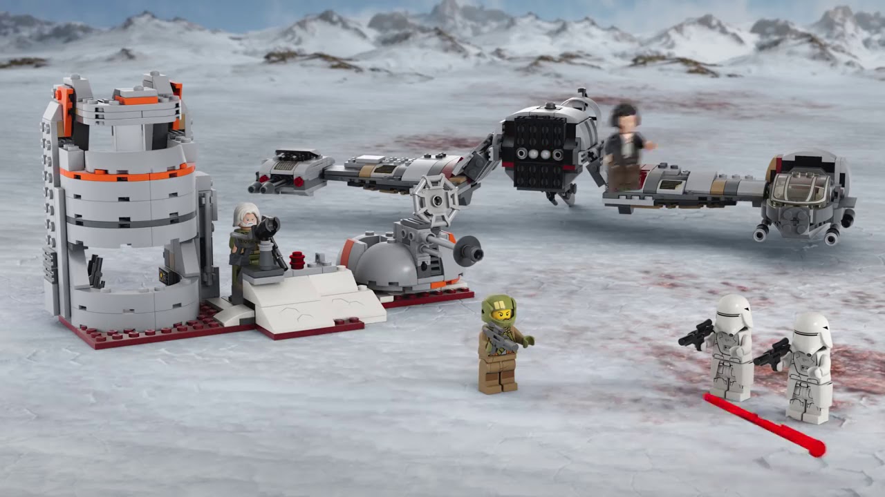 LEGO 75202 Defense of Crait - LEGO Star Wars