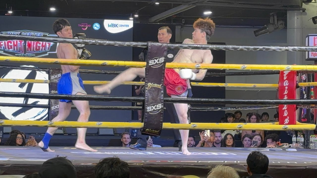 MBK Center Fight Night: China vs Thailand | Feb. 4, 2026
