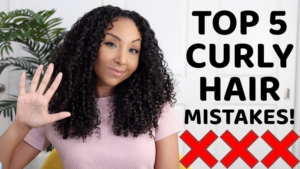 Top 5 Curly Hair Mistakes! | BiancaReneeToday