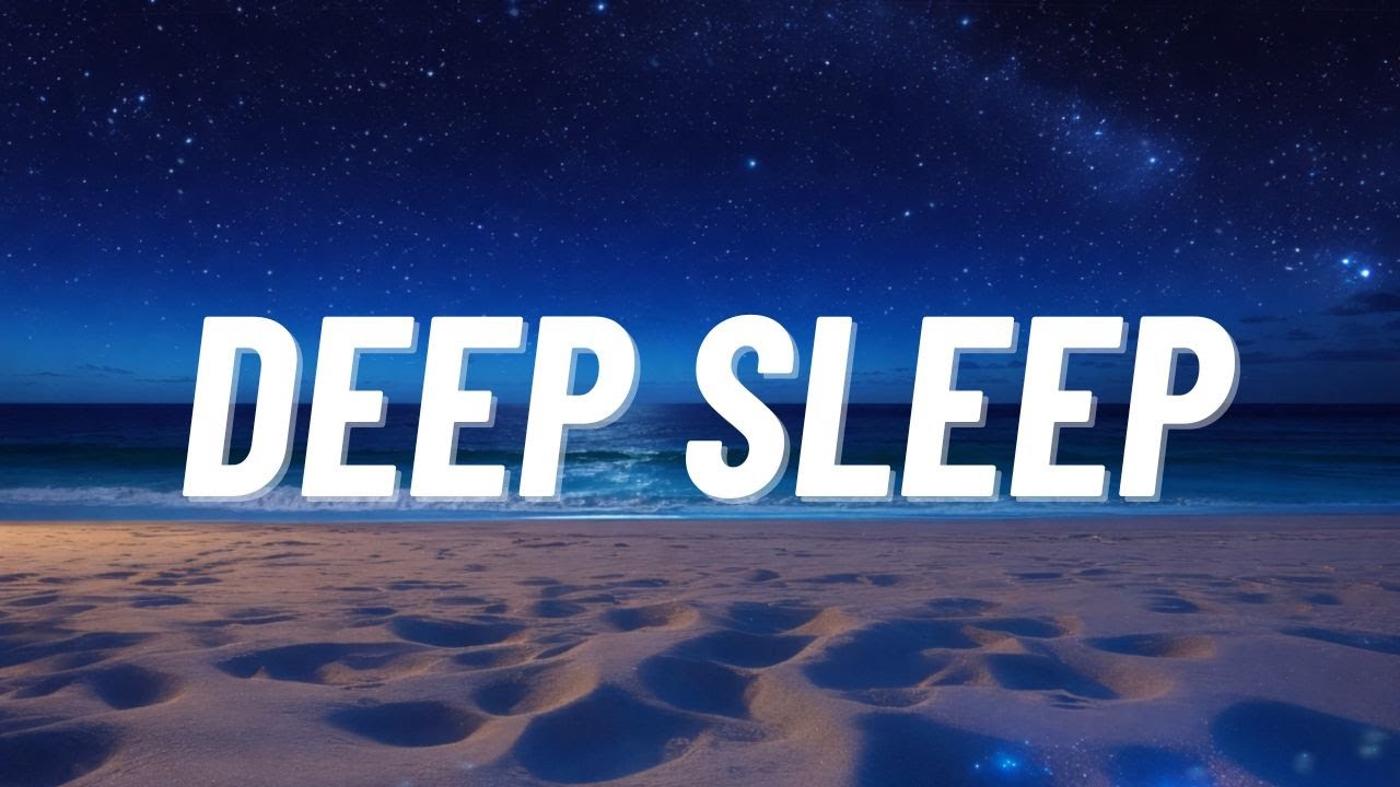 🌙 Deep Sleep by the Ocean | Calm Night Waves