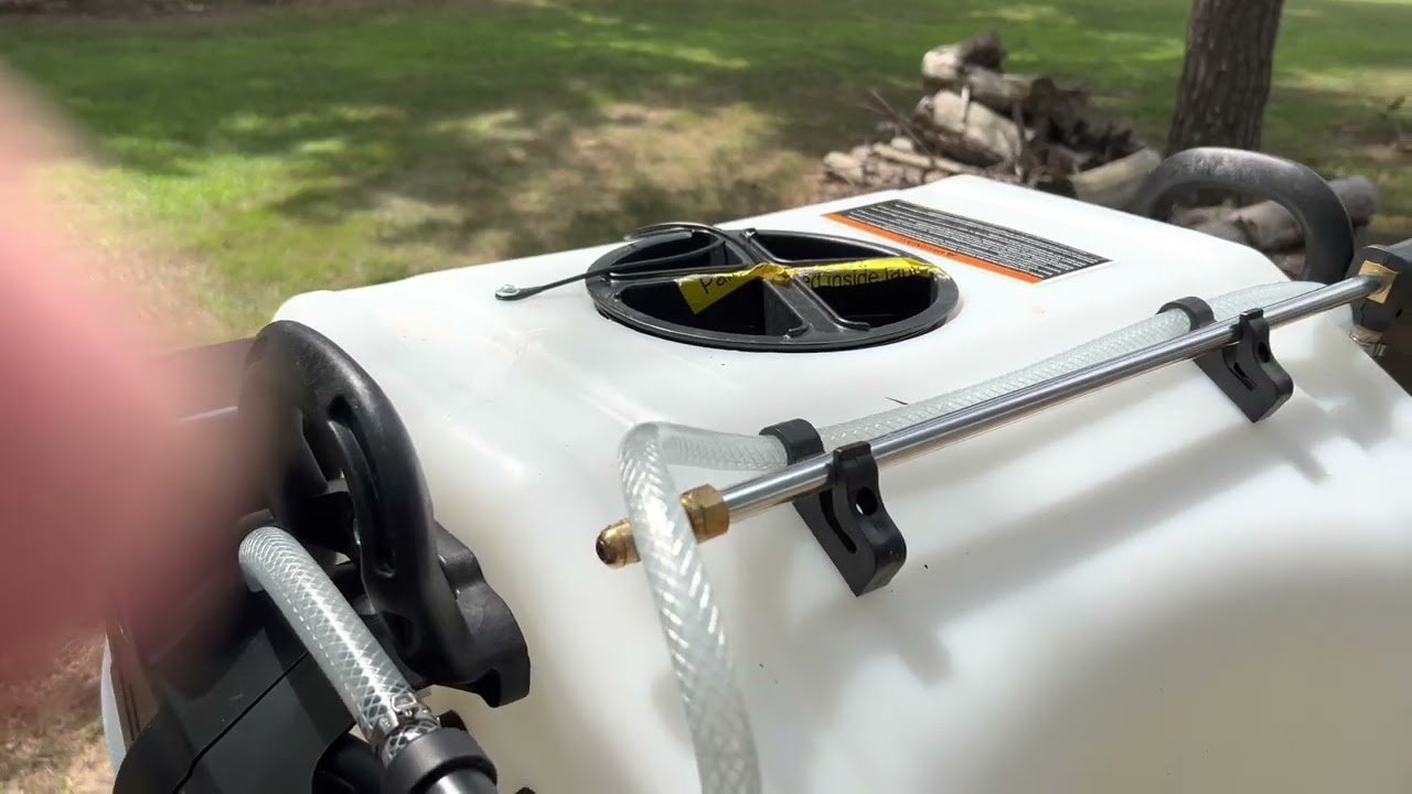 North Star ATV Boom Sprayer Review