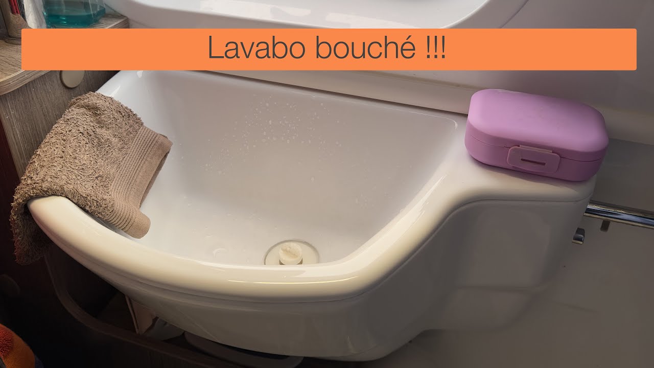 #163 - Lavabo bouché !