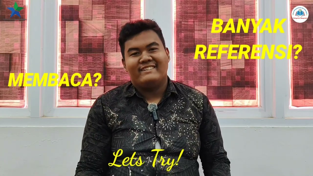 MUHAMAD ALFARISI LITERASI KUAT BANYUASIN HEBAT