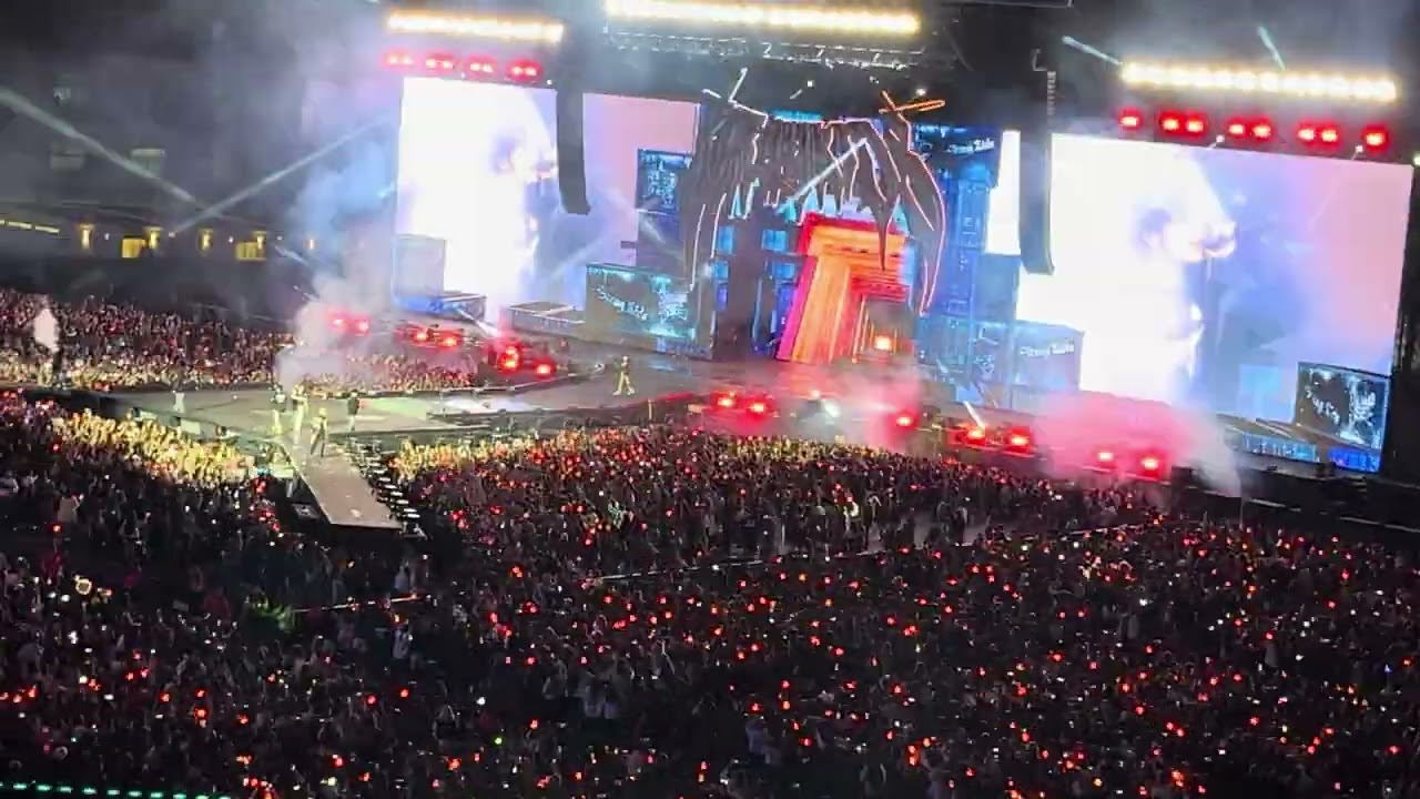 Stray kids dominATE Tour Mexico City D2 - Chk Chk Boom (Festival Ver.)