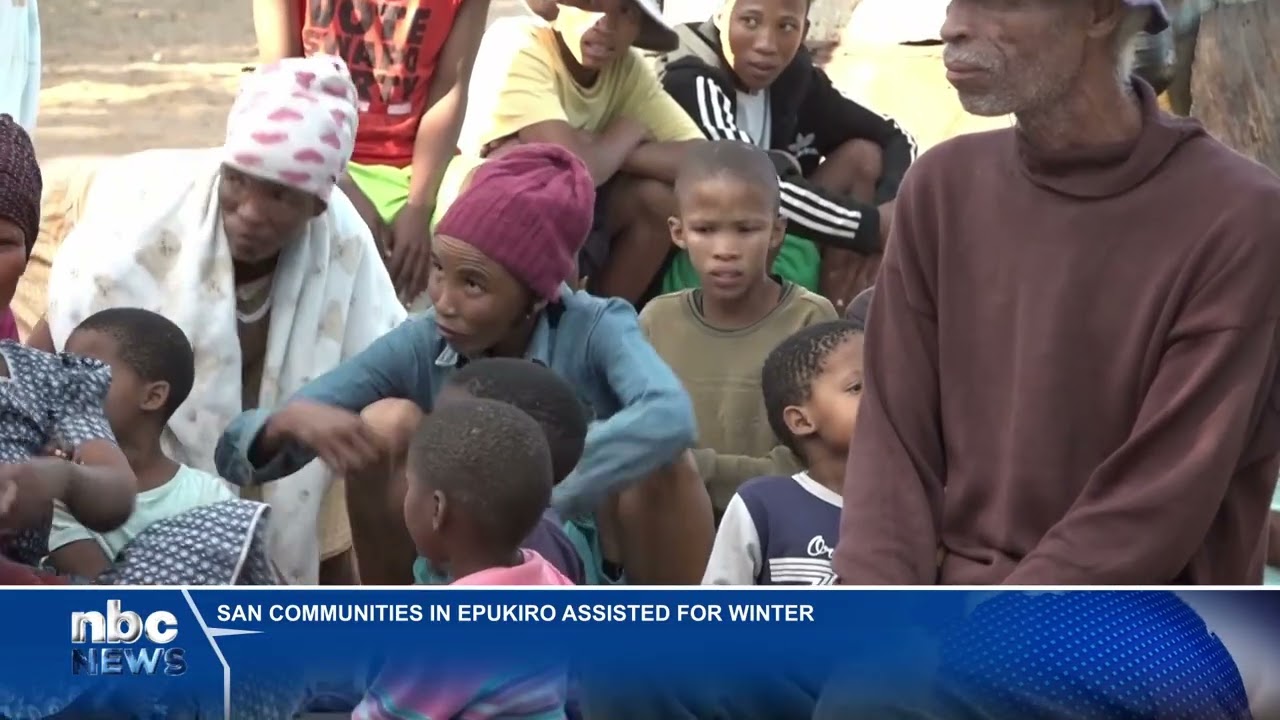 SAN communities in Epukiro assisted for winter -  nbc