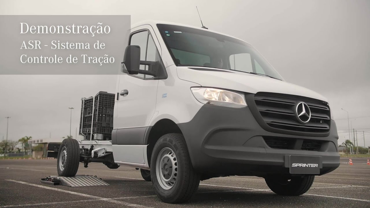 Conheça o Sistema de Controle de Tração – ASR da nova Sprinter