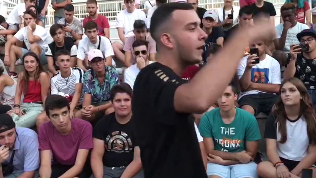 WALLS & CRONOS vs VILO & MASTER V (BATALLÓN) - SEMIFINALES - FLOWRAP MURCIA 07/09